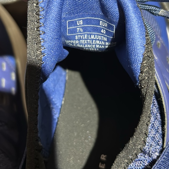 MARC FISHER LTD
Men's Justin Mesh Sock Sneakers
Size 7.5 *LAST PAIR* NWOT no box - Picture 4 of 8